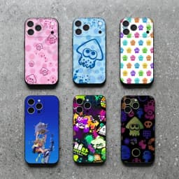 Splatoon Anime Phone Case For IPhone17,11,12,13,14,15,16,XS,XR,X,Mini,Pro,Max,Plus,Shell,Cover