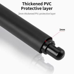 TOSUOD U-Lock High-Strength Alloy Steel Zinc Alloy Lock Cylinder With 2 Keys For Mountain Road Folding Electric Motorcycle Etc U Lock