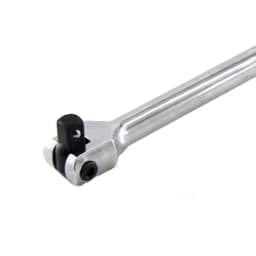 2 PIECES 3/8 inch Socket Wrench Drive Heavy Duty Breaker Bar Use for Stubborn Nuts and Bolts 250MM Length Toughbuilt Multitool Spanner