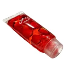 1pc Mini Fruit Drink Bottle Squishy Toy, Transparent Water Bottle Squeeze Fidget Toy, 3D Fruit Inside Pinch Toy, Novelty Stress Relief Hand Toy for Teens Adults