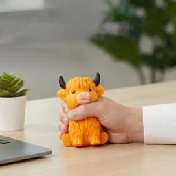 Xieniu Niu Pinch Music Children's Stress Relief Toy High Mountain Maltose Flour Based Interactive Musical Plaything