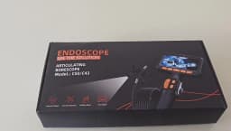 3.9mm & 6mm Articulating Borescope 1080P HD 4.3" LCD Handheld Endoscope Camera with Adjustable LEDs for Auto Engine Repair Pipe Wholesale