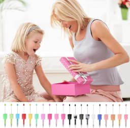 20pcs Fluffy Beadable Pens, Cute Beaded Pen with Plush Ball DIY Beads Shaft 40 Refills Black Ink Ballpoint Pen with Focal Beads for Pens Office School Gifts (Multicolor)