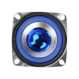 52mm 2-Inch 5W 4-Ohm Full Range Square Speaker Mini Blue Audio Driver for DIY Electronics Pro Home/Car Projects Fast Shipping