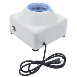 Electric Laboratory Centrifuge 900-2, Centrifuge Machine, 6×20ml High Capacity, 4000rpm Speed, Adjustable Timer, ABS Body, Clear Lid, Quiet Motor, Stable Non-slip Base, Variable Speed, Scientific Medical Sample Particle Separation, 110V US Plug