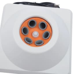 Electric Laboratory Centrifuge 900-2, Centrifuge Machine, 6×20ml High Capacity, 4000rpm Speed, Adjustable Timer, ABS Body, Clear Lid, Quiet Motor, Stable Non-slip Base, Variable Speed, Scientific Medical Sample Particle Separation, 110V US Plug