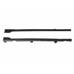 Car Side Skirts Extension Gloss Black For 2012-2020 VW Golf GTI R MK7 MK7.5 4DR TCR Style Car Accessories