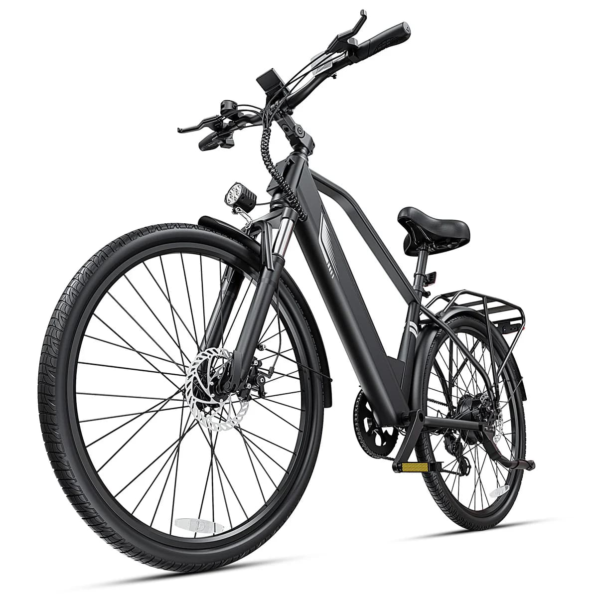 DYU C5 Adult Electric Bike 1000W Motor 480WH Lithium Battery Electric Bicycle ，7-Speed City E-Bike UL2849 Certified