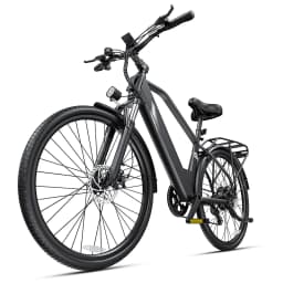 DYU C5 Adult Electric Bike 1000W Motor 480WH Lithium Battery Electric Bicycle ，7-Speed City E-Bike UL2849 Certified