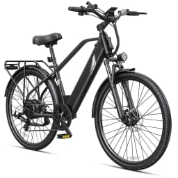 DYU C5 Adult Electric Bike 1000W Motor 480WH Lithium Battery Electric Bicycle ，7-Speed City E-Bike UL2849 Certified