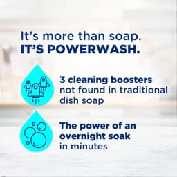 Powerwash Lemon Dish Spray, Liquid Dish Soap 2 Refills, 43 Fl Oz