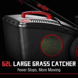 201cc 4-Stroke Gas Hand Push Lawn Mower, Gas Self-Propelled Lawn mower, 21-Inch Steel Deck, 3-in-1 Bagging, Side Discharge & Mulching, 7-Position Height Adjustment, Easy Start & Low Maintenance for Small Yards(Hand Push/Self-Propelled)