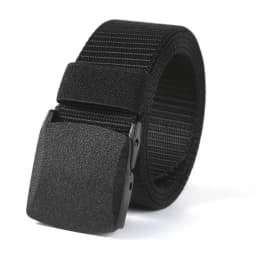 Canvas Nylon Outdoor Student Tactical Non-metallic Anti Allergy Military Training Belt Belt Belt Security Check Pants Belt