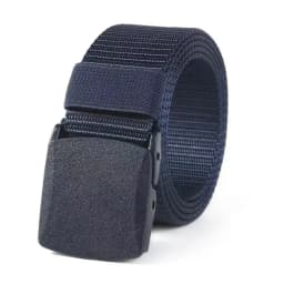 Canvas Nylon Outdoor Student Tactical Non-metallic Anti Allergy Military Training Belt Belt Belt Security Check Pants Belt