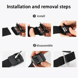 Canvas Nylon Outdoor Student Tactical Non-metallic Anti Allergy Military Training Belt Belt Belt Security Check Pants Belt