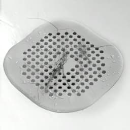 Universal Drain Hair Catcher and Tub Stopper Multi Purpose Silicone Sink Filter for Kitchen and Bathroom Easy To Clean Anti Blocking Drain Cover Pet Bathing Essential