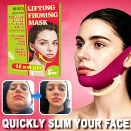 V-face Repair Mask, Eliminates double Chin, improves facial contouring, shaping bandage, quickly slims the face, removes masseter muscle, facial lifting band, anti-aging, deep hydration, creating a V-shaped face.