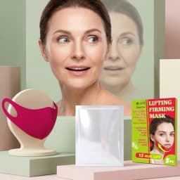 V-face Repair Mask, Eliminates double Chin, improves facial contouring, shaping bandage, quickly slims the face, removes masseter muscle, facial lifting band, anti-aging, deep hydration, creating a V-shaped face.