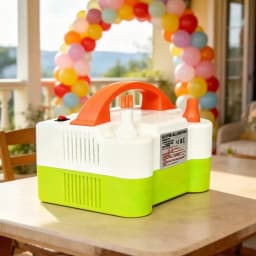 Brand-New Upgraded Electric Air Pump Blowing Balloon Machine Air Pump Inflatable Tube Inflatable Machine Playing Balloon Blowing Balloon.