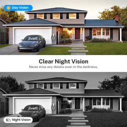 1080p Wireless Wi-Fi Video Doorbell with Two-Way Audio, Night Vision, Cloud Storage, AI Motion Detection, 2.4GHz Only