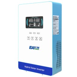 EASUN POWER 4000W 24V Off Grid Pure Sine Wave Solar Inverter with 6.25 Inch LCD Display and Touchable Buttons Built-in 150A MPPT