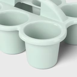 6 Cup Caddy Sage Green
