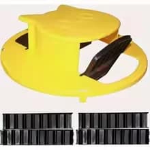 1 Pack Mouse Bucket Trap Lid Multi Catch Auto Reset Design Fit For 5 Gallon Bucket Reusable Rodent Capture Cover For Indoor And Outdoor Household Use