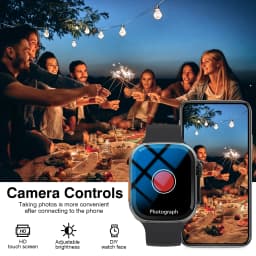 2026 New Full-Touch High-Definition Men'S and Women'S Sports Smartwatch Features, Wireless Dialing, Answering Calls, Motion Tracking, Music Control.Suitable for Android & Iphone