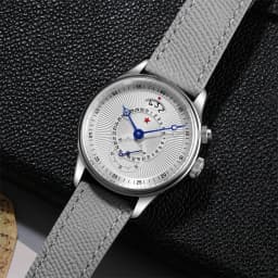 RED STAR 40mm Watches for Men Seagull ST1716 Movement 5ATM Automatic Mechanical Watch Push-Button Calendar Sapphire Crystal
