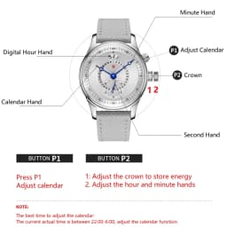 RED STAR 40mm Watches for Men Seagull ST1716 Movement 5ATM Automatic Mechanical Watch Push-Button Calendar Sapphire Crystal
