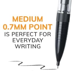 Xtra-Smooth Mechanical Pencils with Erasers, Medium Point 0.7mm,10-Count Pack, Bulk Mechanical Pencils for School or Office Sup