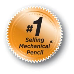 Xtra-Smooth Mechanical Pencils with Erasers, Medium Point 0.7mm,10-Count Pack, Bulk Mechanical Pencils for School or Office Sup