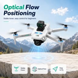 ZNLYRION S159 Brushless GPS Drone with 8K Camera 5G FPV Optical Flow Hover and 20Mins Flight Time