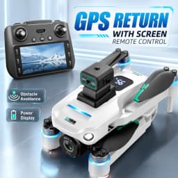 ZNLYRION S159 Brushless GPS Drone with 8K Camera 5G FPV Optical Flow Hover and 20Mins Flight Time