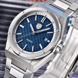 2026 New RollsTimi Men's Watches Top Luxury Man Quartz Watch For Men AR Sapphire Mirror Waterproof Stainless Steel Luminous Clock