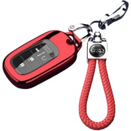 Key Fob Cover for (5 Buttons) Honda 2026 2025-2022 Civic Accord CR-V HR-V Pilot and 2026 Passport,