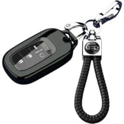 Key Fob Cover for (5 Buttons) Honda 2026 2025-2022 Civic Accord CR-V HR-V Pilot and 2026 Passport,