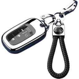 Key Fob Cover for (5 Buttons) Honda 2026 2025-2022 Civic Accord CR-V HR-V Pilot and 2026 Passport,