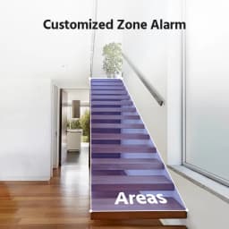 ANNKE 2K Smart Video Calling Camera, 2.4" IPS Screen, One-Click Two-Way Video Call, Auto-Answer, Human Tracking, Night Light, Motion Detection, 320° Pan, Cloud & SD Card Storage, Home Security Baby Monitor