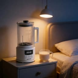 Portable baby Food Wall Breaker Heating mini Soybean Milk Machine Bass Multifunctional Home Cooking Blender Machine