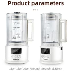 Portable baby Food Wall Breaker Heating mini Soybean Milk Machine Bass Multifunctional Home Cooking Blender Machine
