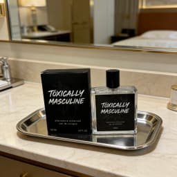 Toxically Masculine - Pheromone Infused Cologne, Men'S Pheromone Cologne, Men'S Cologne, Long-Lasting Fresh Fragrance