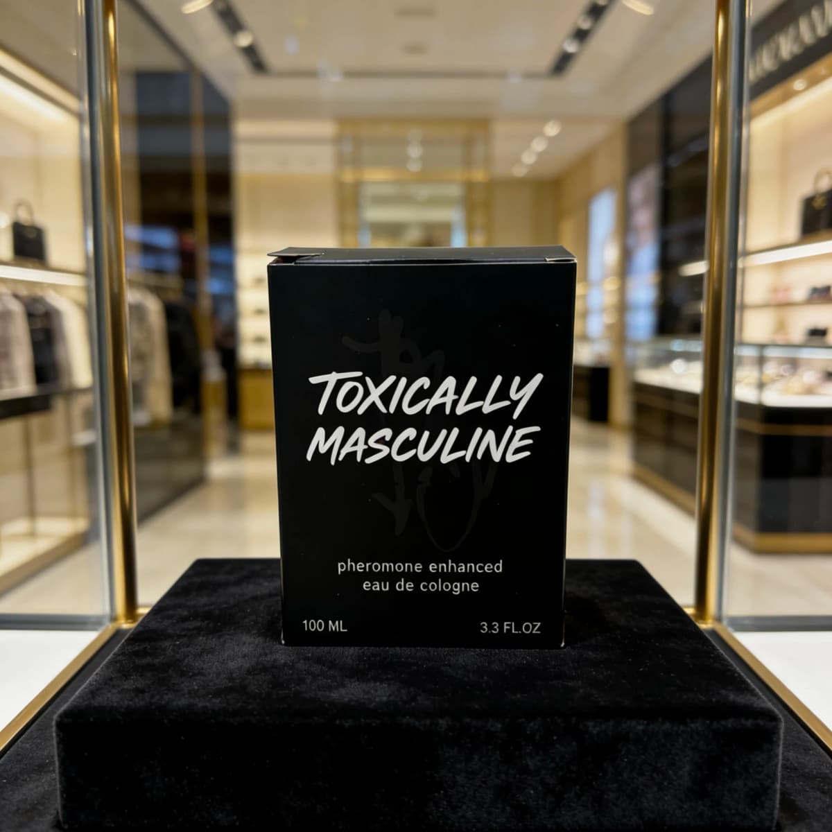 Toxically Masculine - Pheromone Infused Cologne, Men'S Pheromone Cologne, Men'S Cologne, Long-Lasting Fresh Fragrance