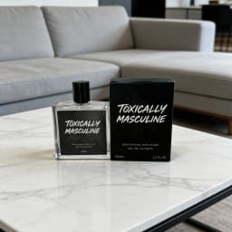 Toxically Masculine - Pheromone Infused Cologne, Men'S Pheromone Cologne, Men'S Cologne, Long-Lasting Fresh Fragrance
