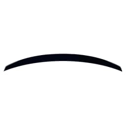 Rear Trunk Lid Spoiler Wing Lip For Mazda MX-5 Miata MX5 ND 2016-2025 Convertible 2-Door Carbon Fiber Look/Gloss Black Splitter