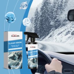 Car Snow Melting and Deicing Agent, Convenient Spray for Removing Snow, Ice and Frost on Car Windows