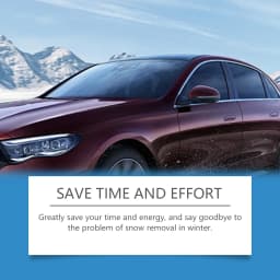 Car Snow Melting and Deicing Agent, Convenient Spray for Removing Snow, Ice and Frost on Car Windows