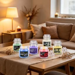 12-Pack Small Rotating Bottle Cap Candles with 6 Fragrance Options Warmth Charm for Home Decor Weddings Birthdays Teacher Appreciation