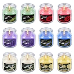 12-Pack Small Rotating Bottle Cap Candles with 6 Fragrance Options Warmth Charm for Home Decor Weddings Birthdays Teacher Appreciation