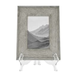 8" Easel Picture Frame – Clear Acrylic Tabletop Photo Frame Easel